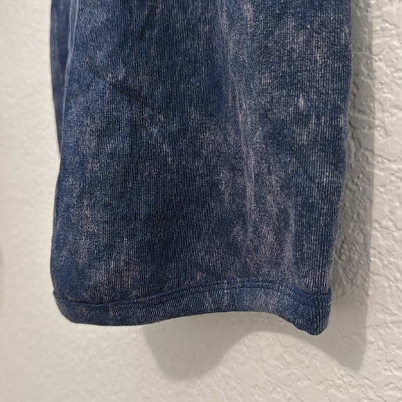 NWT Sincerely Jules Blue Halter Neck Knit Tank Top M/L Lightweight Summer - Picture 5 of 11